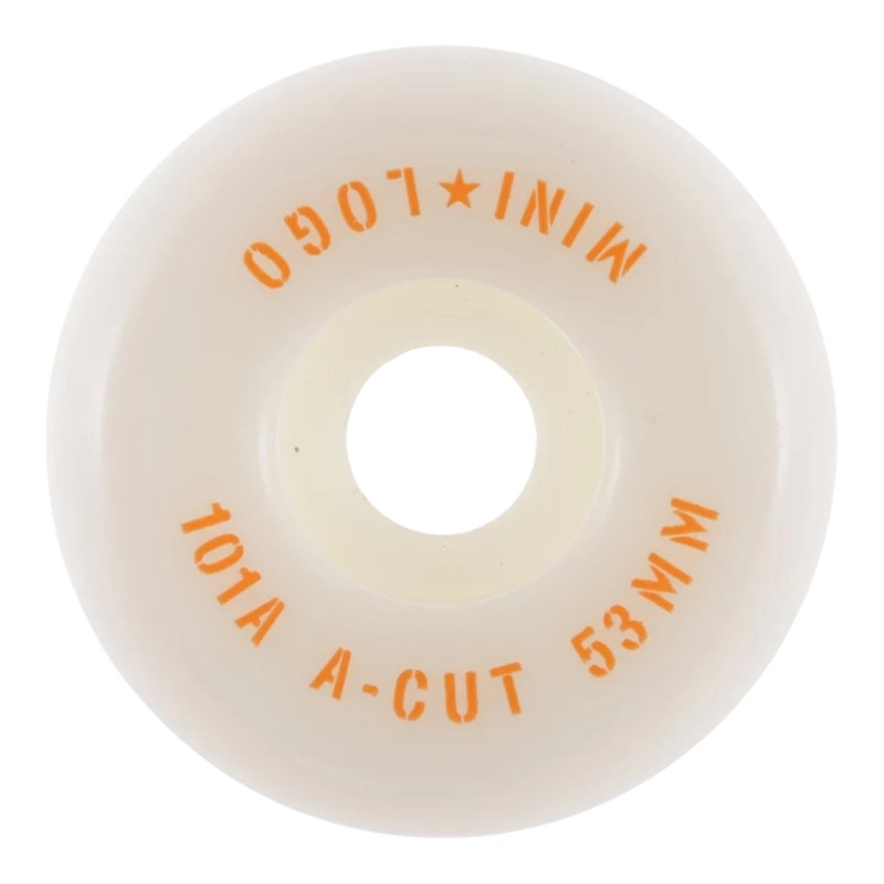 MINI LOGO WHEELS A-CUT 53MM 101A 53mm