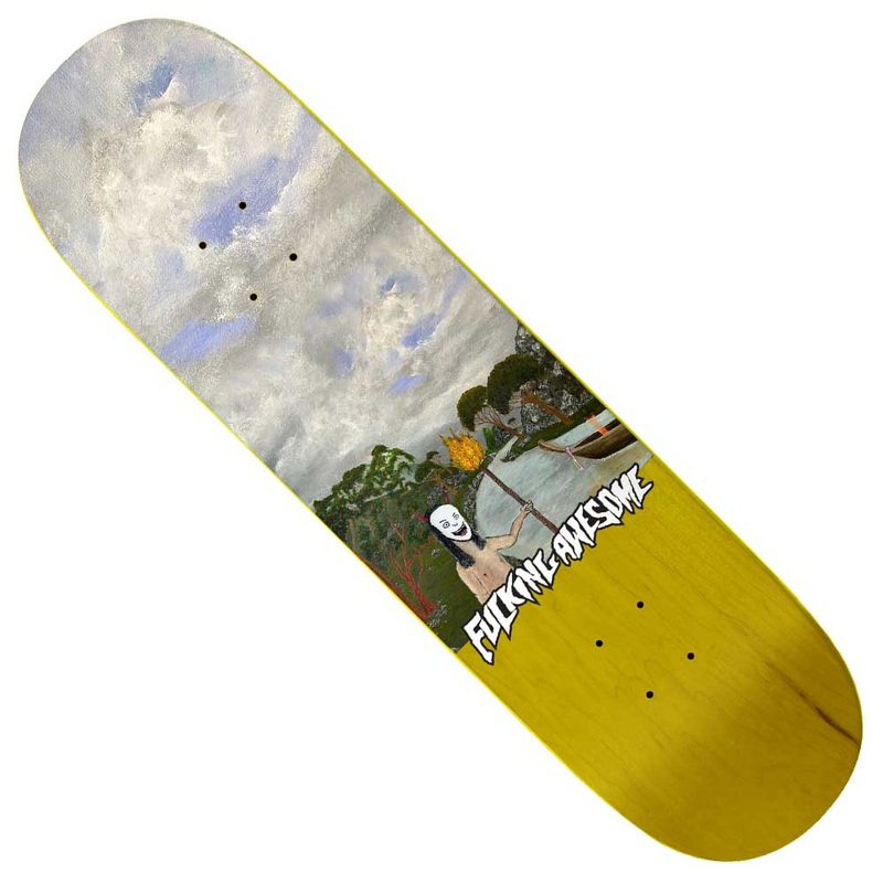 No World Order Aidan 8.44×31.89 FA Deck