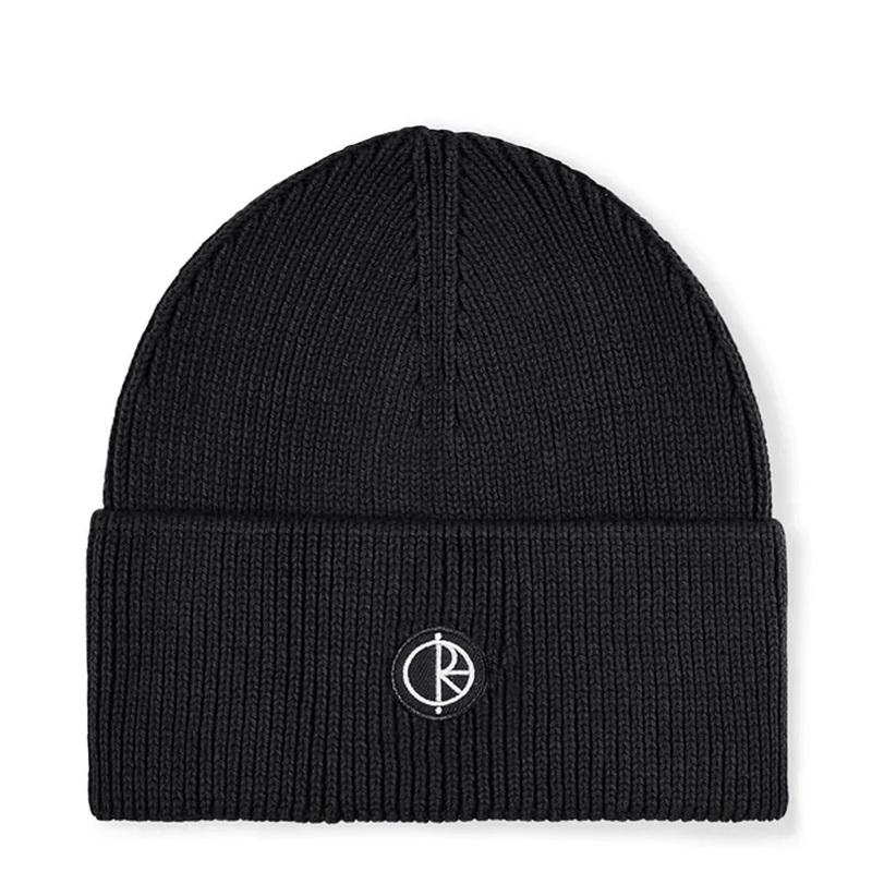 Polar Dry Cotton Beanie – Black