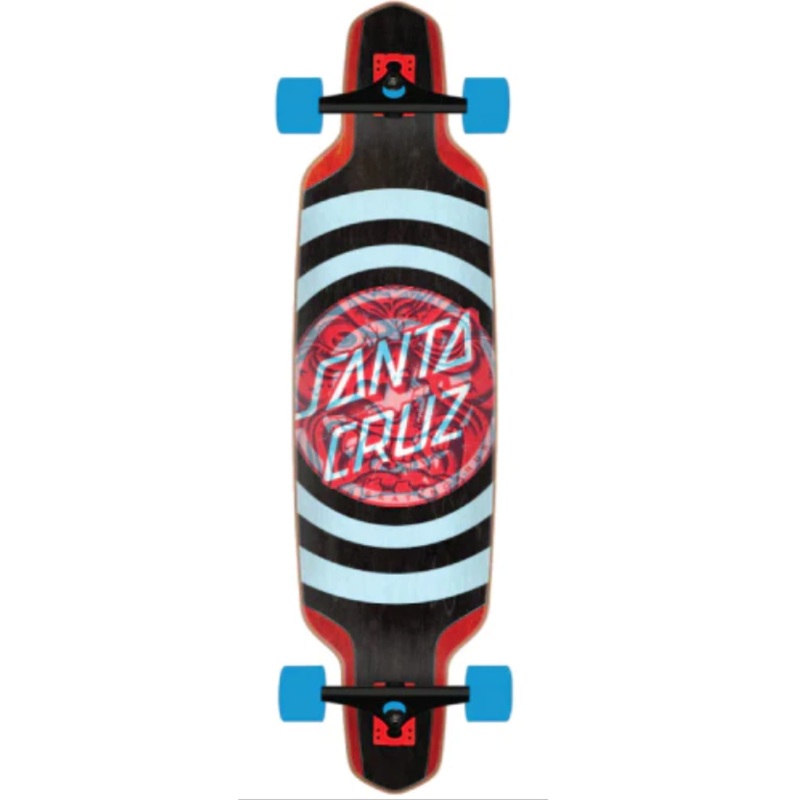 Santa Cruz Decoder Roskopp Cruzer Drop Down 9.50 in 9.50in