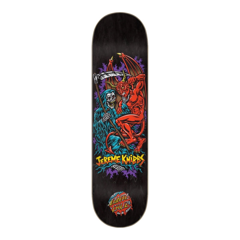 SANTA CRUZ KNIBBS VERSUS 8.25″ SKATEBOARD DECK 8.25