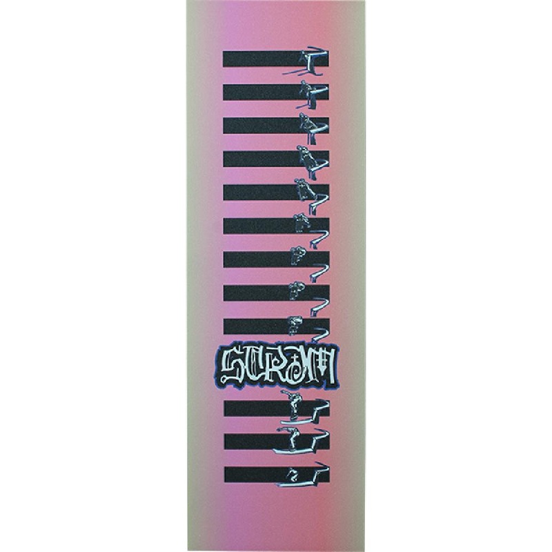 Scram Bean Water 11″ X 34″ Skateboard Longboard Griptape