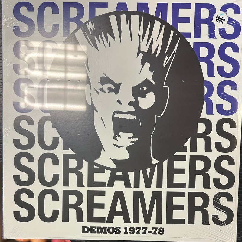 SCREAMERS, THE – DEMOS 1977-78 CV LP Vinyl Record *UNOFFICIAL RELEASE*