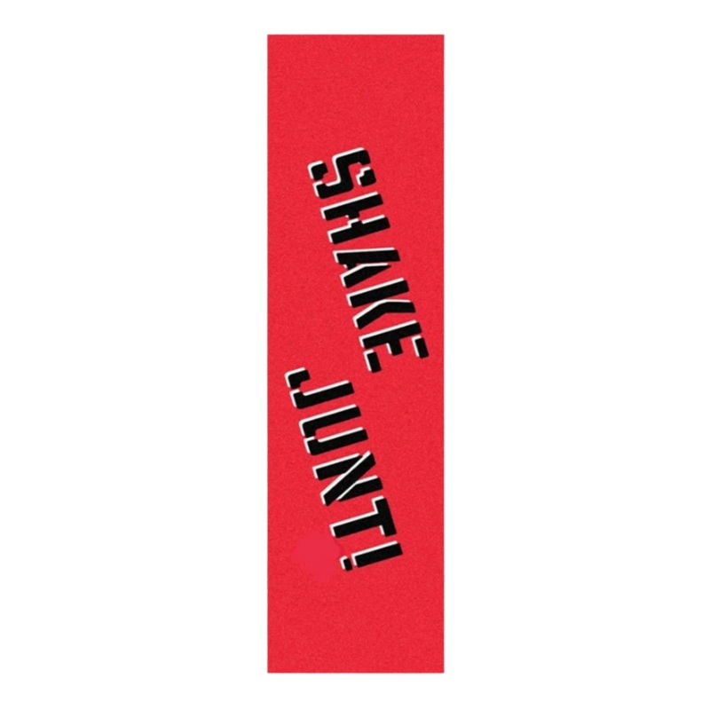 Shake Junt Griptape Red/Black 9×33 9×33