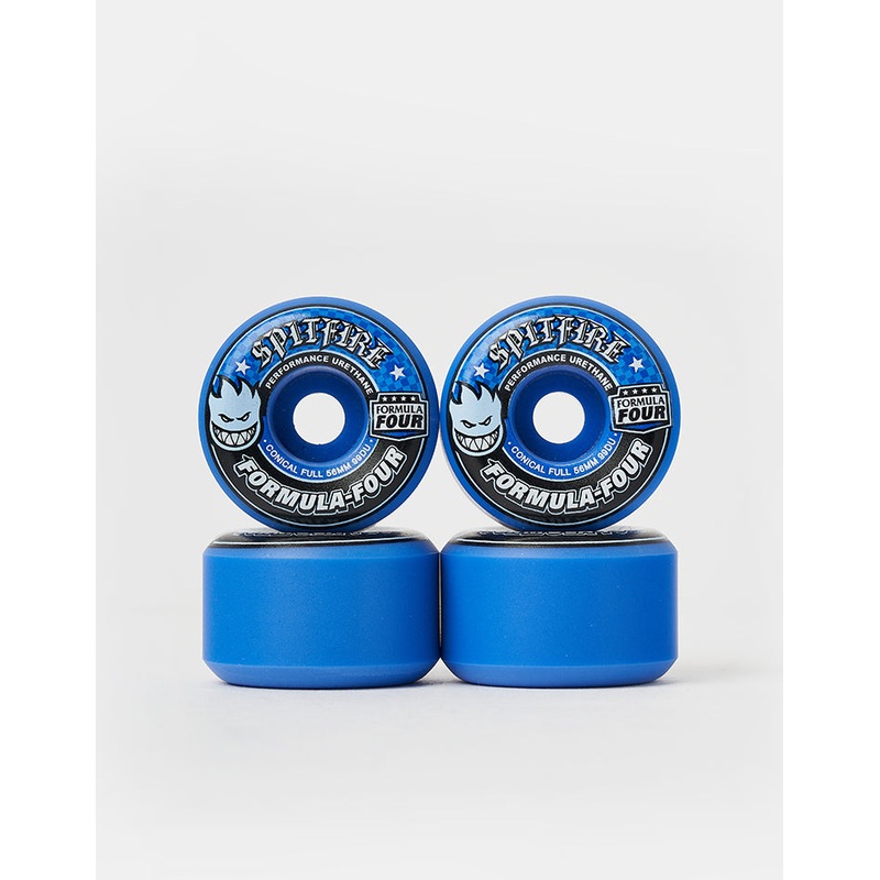 Spitfire Formula Four Conical Full 99d Skateboard Wheels – 56mm