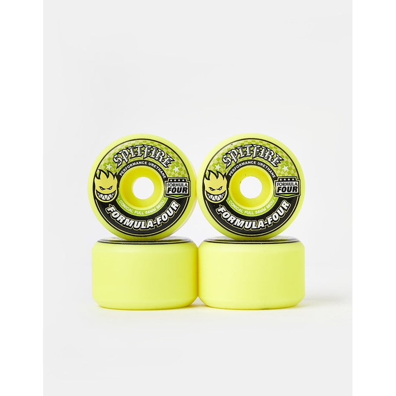 Spitfire Formula Four Conical Full 99d Skateboard Wheels – 58mm