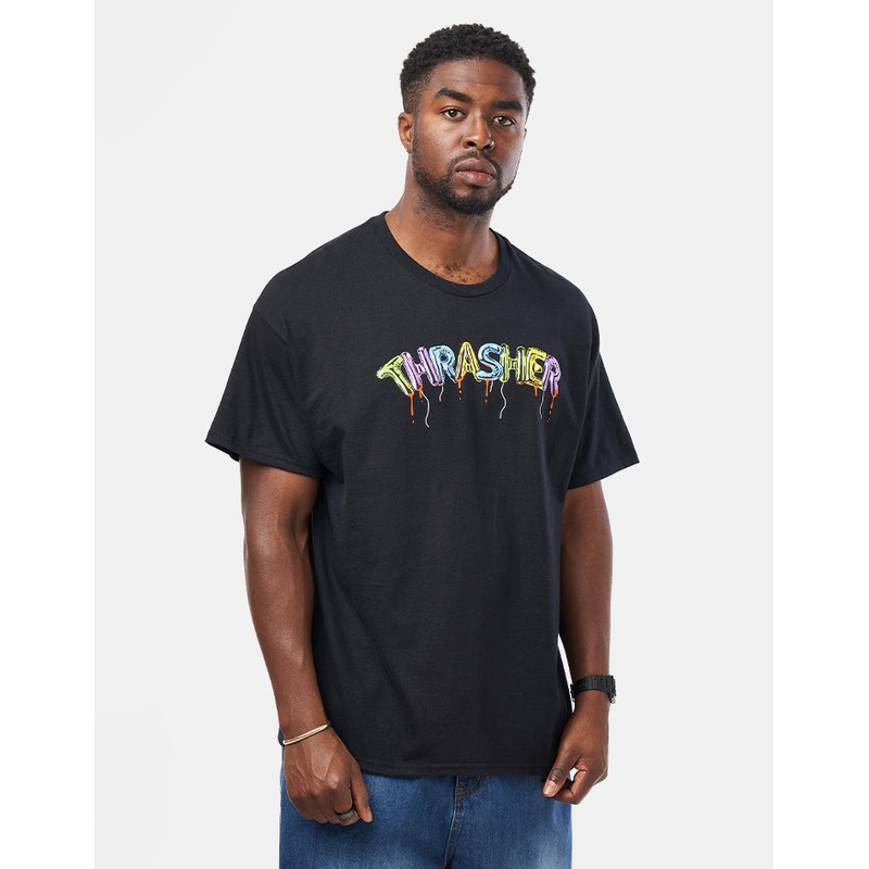 Thrasher Balloons T-Shirt – Black