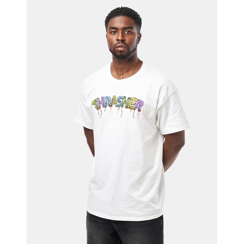 Thrasher Balloons T-Shirt – White
