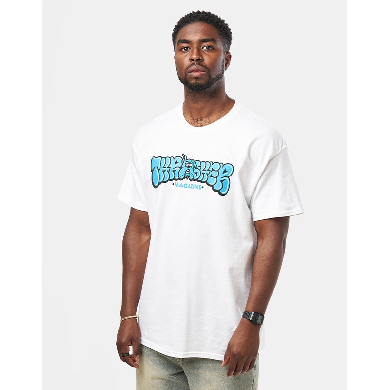 Thrasher Bully T-Shirt – White