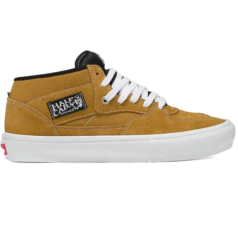 Vans “Skate Half Cab” Gold Shoes 9.5