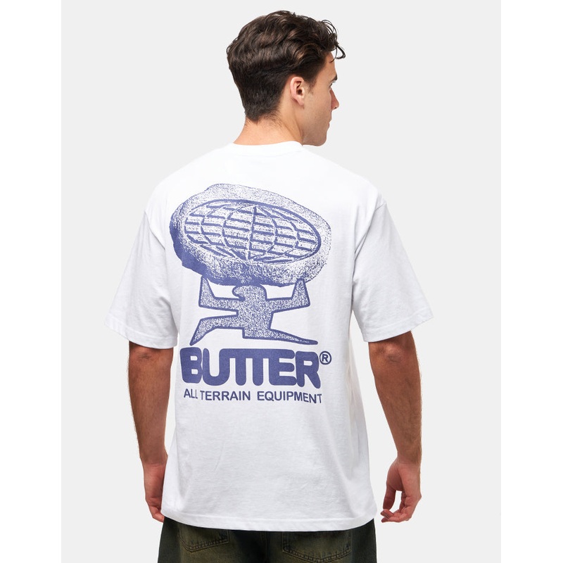 Butter Goods Terrain T-Shirt – White