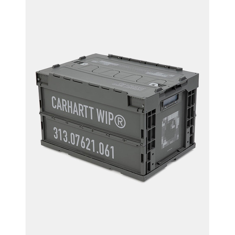Carhartt WIP Tour Foldable Container – Smoke Green/Reflective