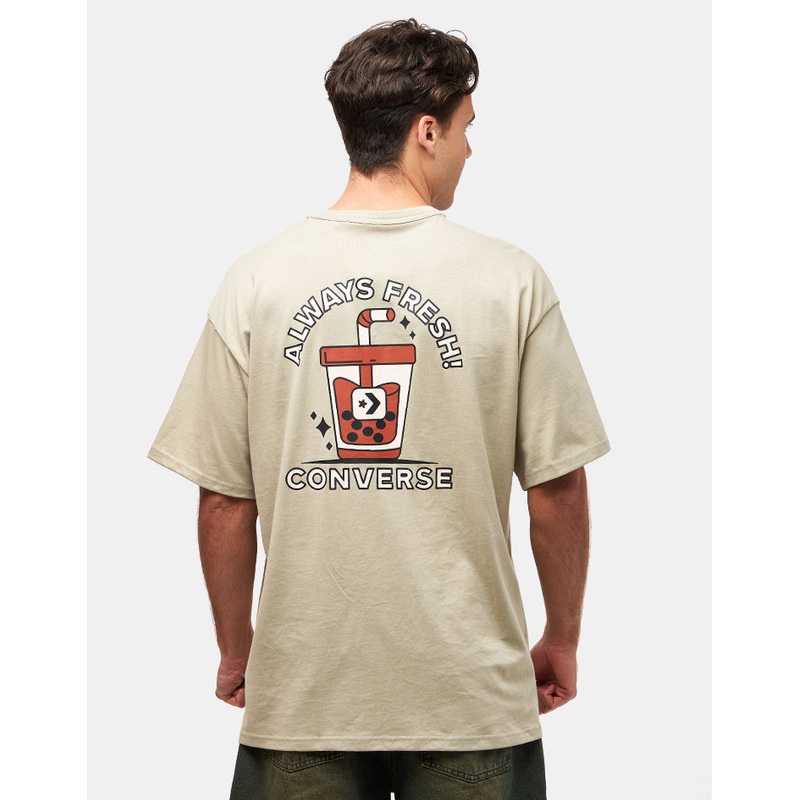 Converse Boba Tea T-Shirt – Pale Surplus