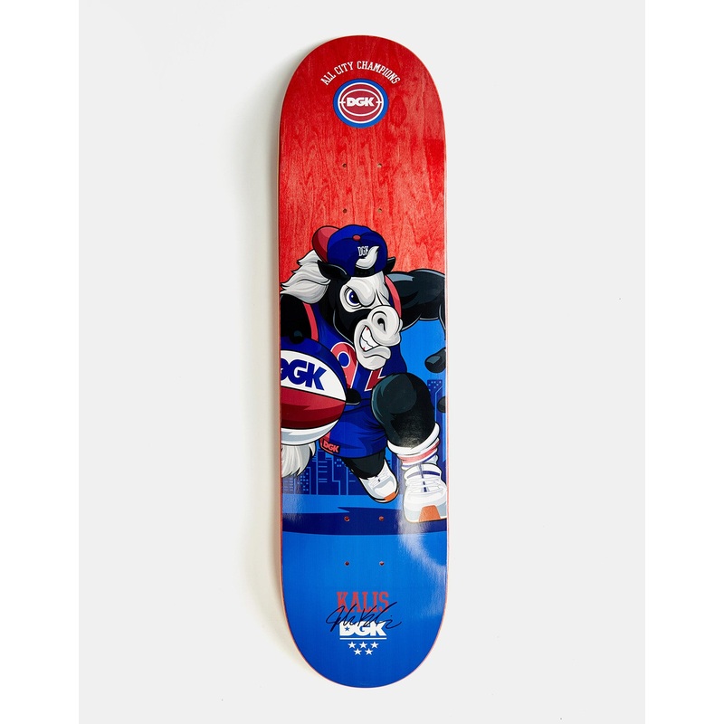 DGK Kalis All City Champions Skateboard Deck – 8.06″