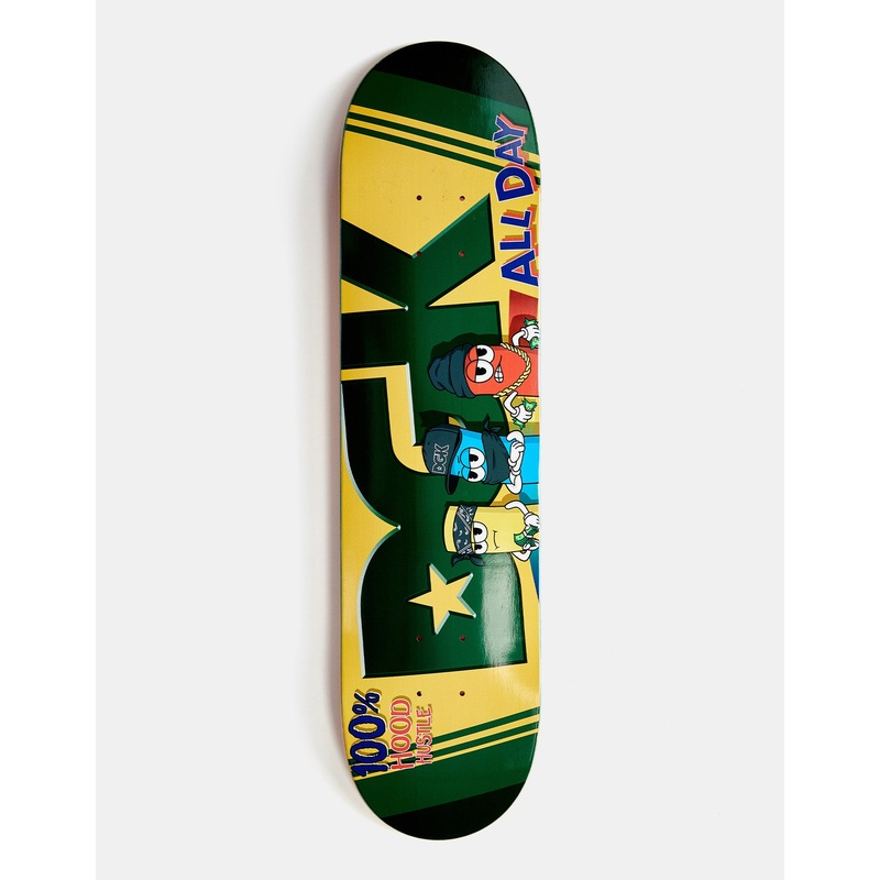 DGK Saturation Skateboard Deck – 7.75″