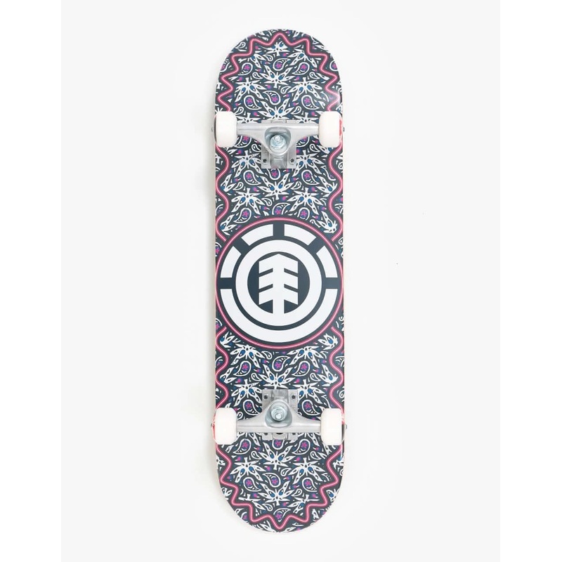 Element Paisley Complete Skateboard – 7.75″