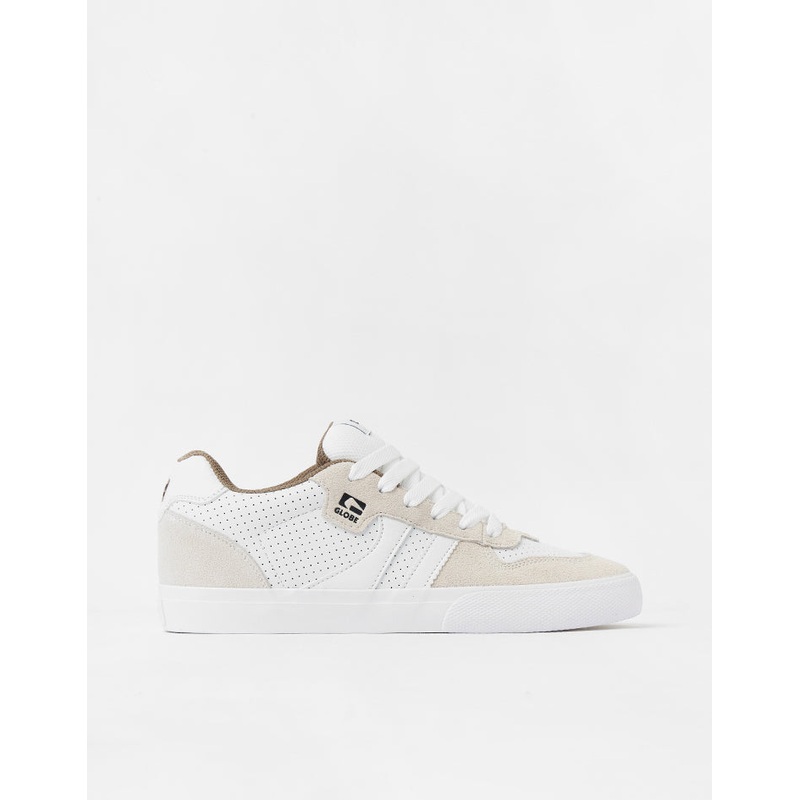 Globe Encore-2 Skate Shoes – White Dip