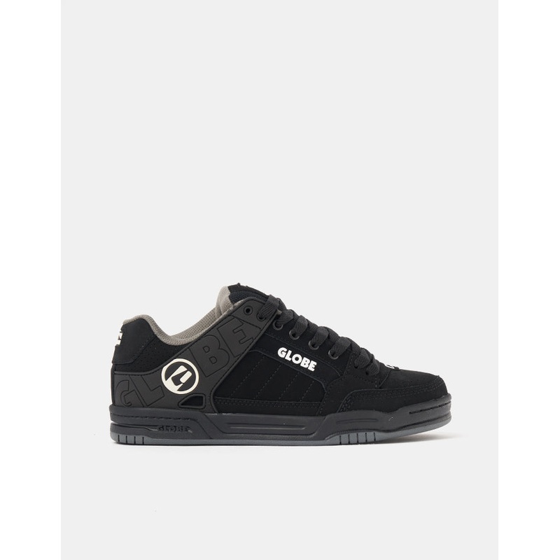 Globe Tilt Skate Shoes – Black/Black TPR