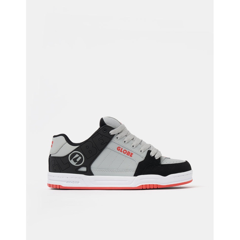 Globe Tilt Skate Shoes – Steel/Black