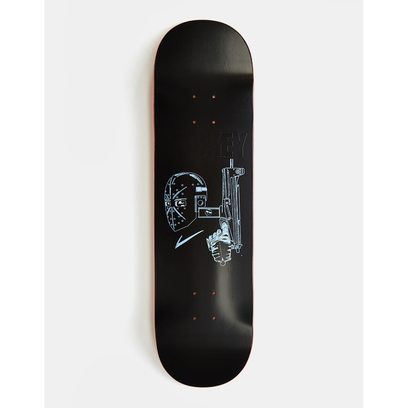 Hockey Campos No Heat S1 Skateboard Deck – 8.5″
