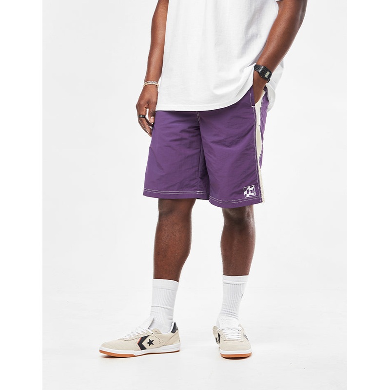 HUF High Tide Shorts – Dark Berry