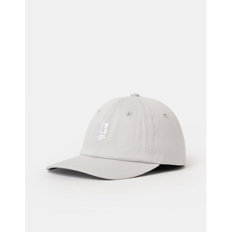 HUF Megablast 6 Panel Curved Visor Cap – Pool Blue