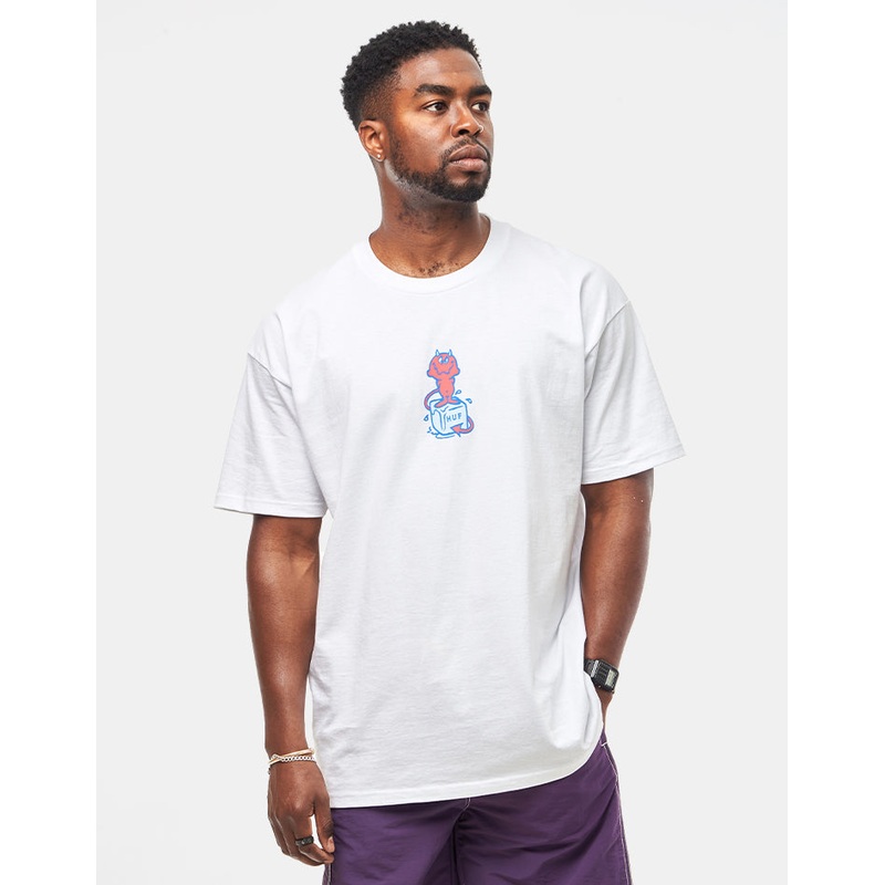 HUF Melt T-Shirt – White
