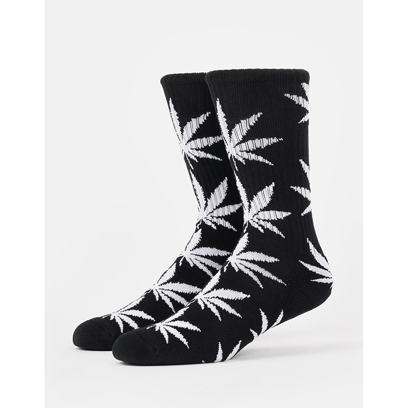 HUF Plantlife Crew Socks – Black