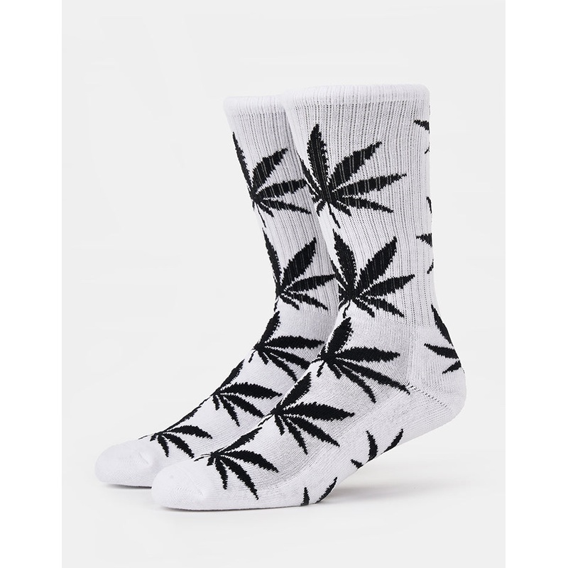 HUF Plantlife Crew Socks – White