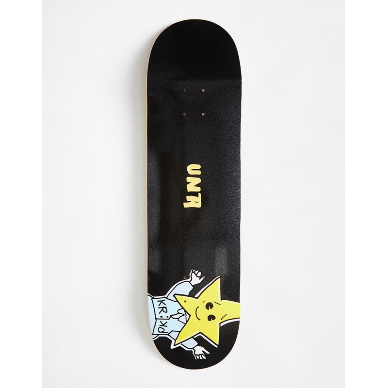 Krooked Una Star Vest Skateboard Deck – 8.5″