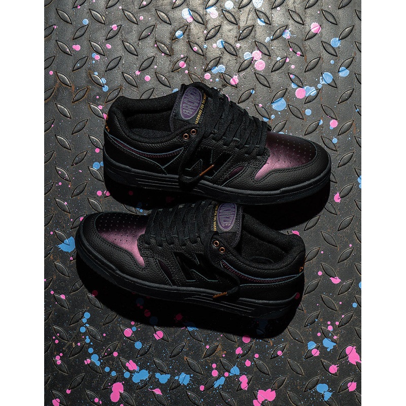 New Balance Numeric x Bronze 56k 480 Skate Shoes – Black/Black