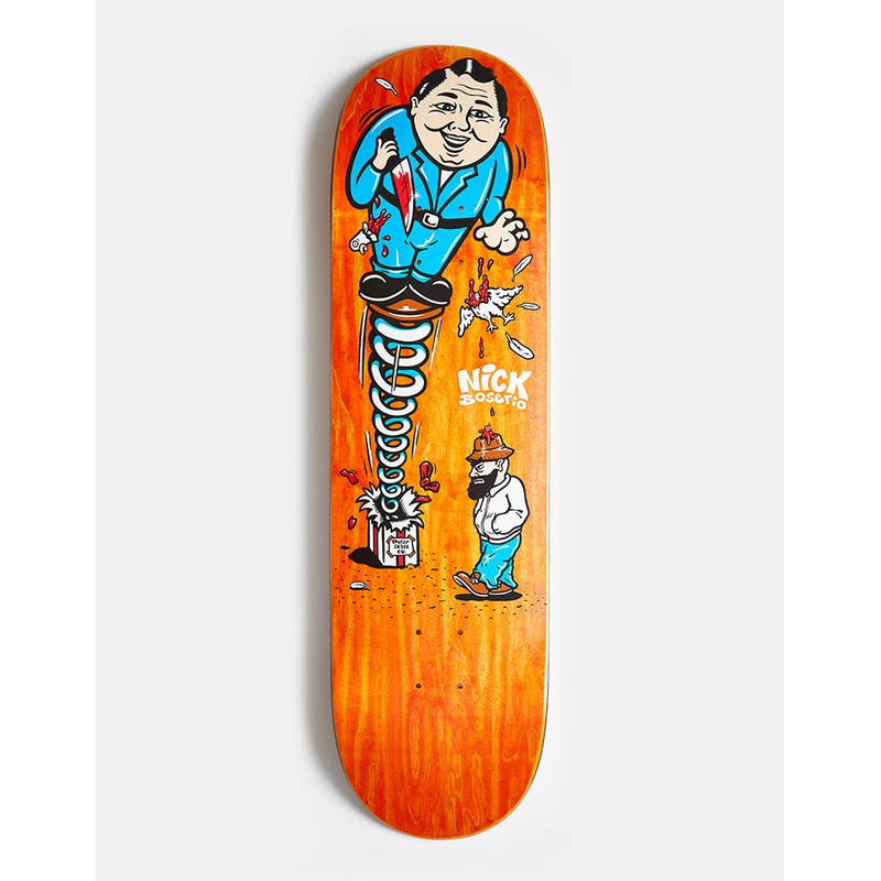 Polar Boserio Surprise Skateboard Deck – 8.625″