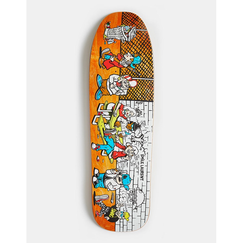 Polar Emile High School ‘D1’ Skateboard Deck – 9.25″