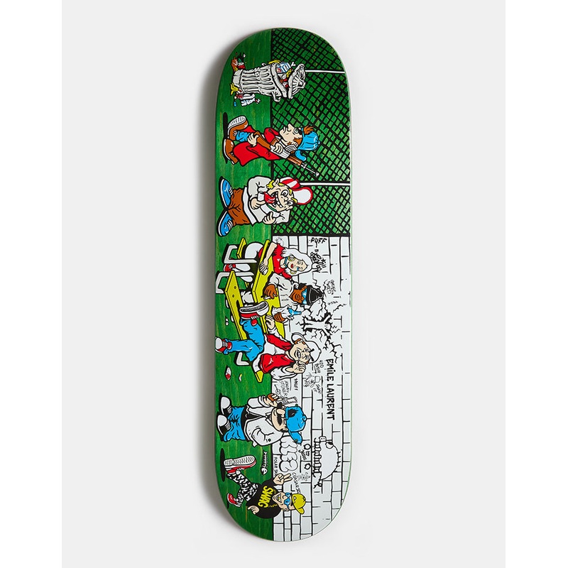 Polar Emile High School Skateboard Deck – 8.375″