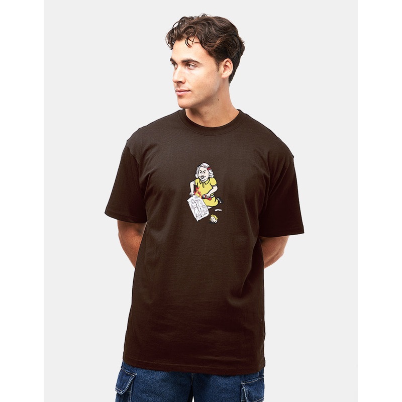 Polar Family Affair T-Shirt – Chocolate
