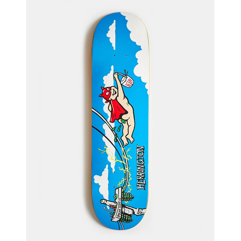 Polar Herrington Take Away Skateboard Deck – 8.25″