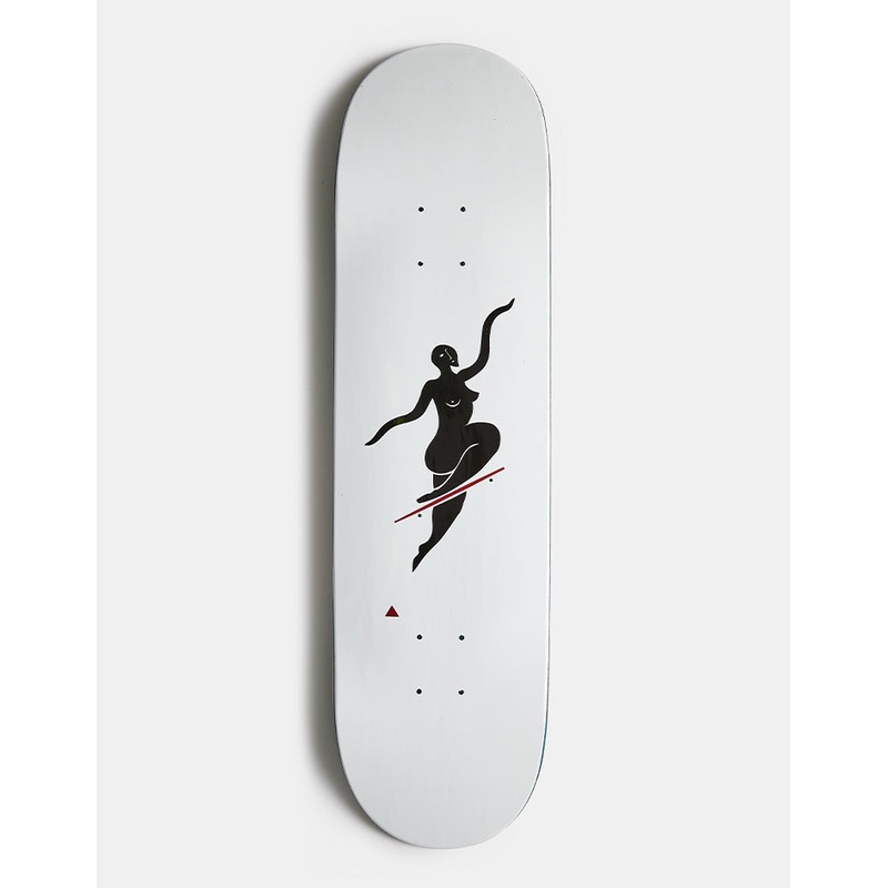 Polar No Complies Skateboard Deck – 8.5″