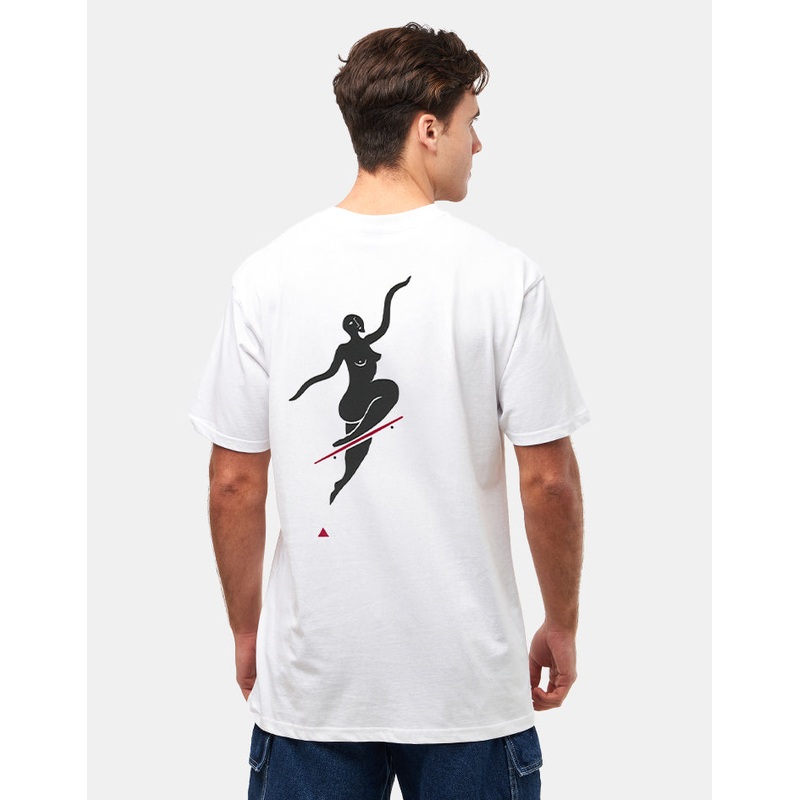 Polar No Comply T-Shirt – White