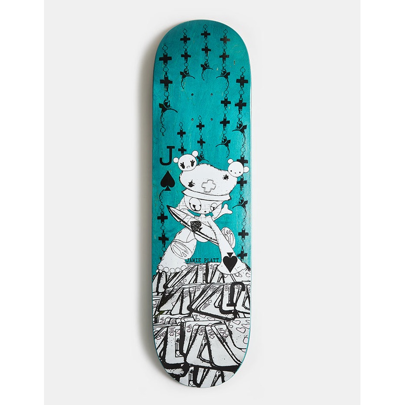 Polar Platt Casino Skateboard Deck – 8.5″