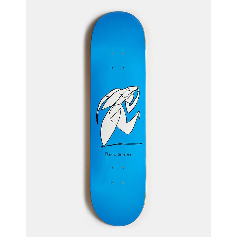 Polar Roman Stay In Motion Skateboard Deck – 8.125″