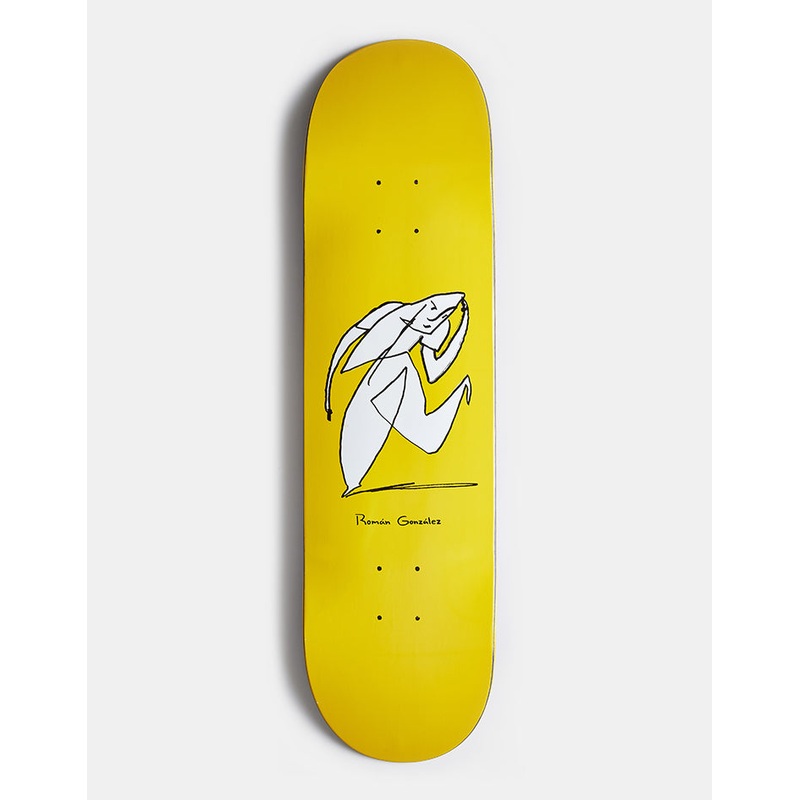 Polar Roman Stay In Motion Skateboard Deck – 8.375″
