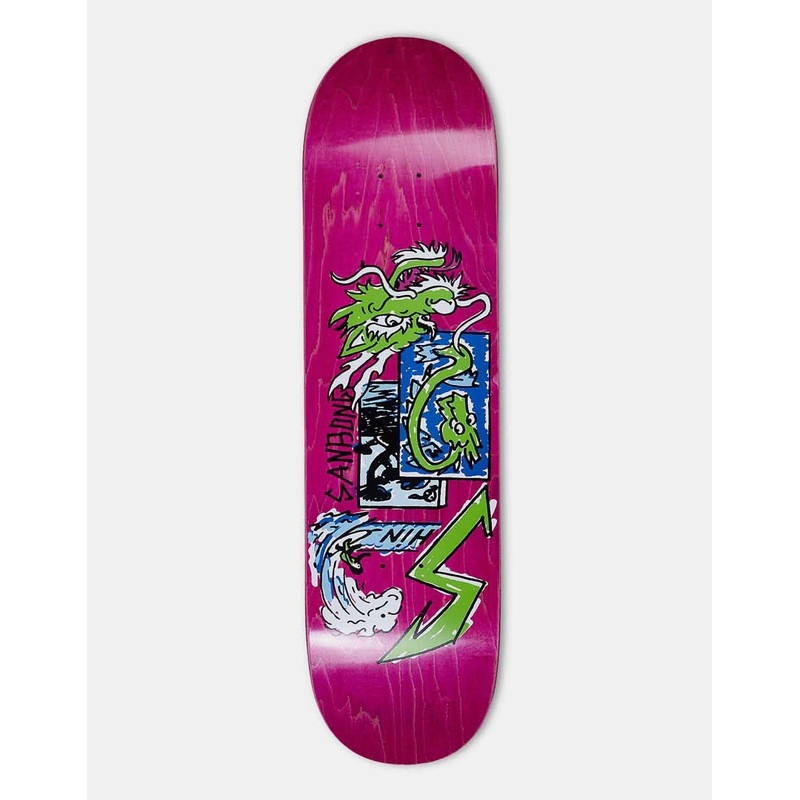 Polar Sanbongi Bonzai Ride 2.0 Skateboard Deck