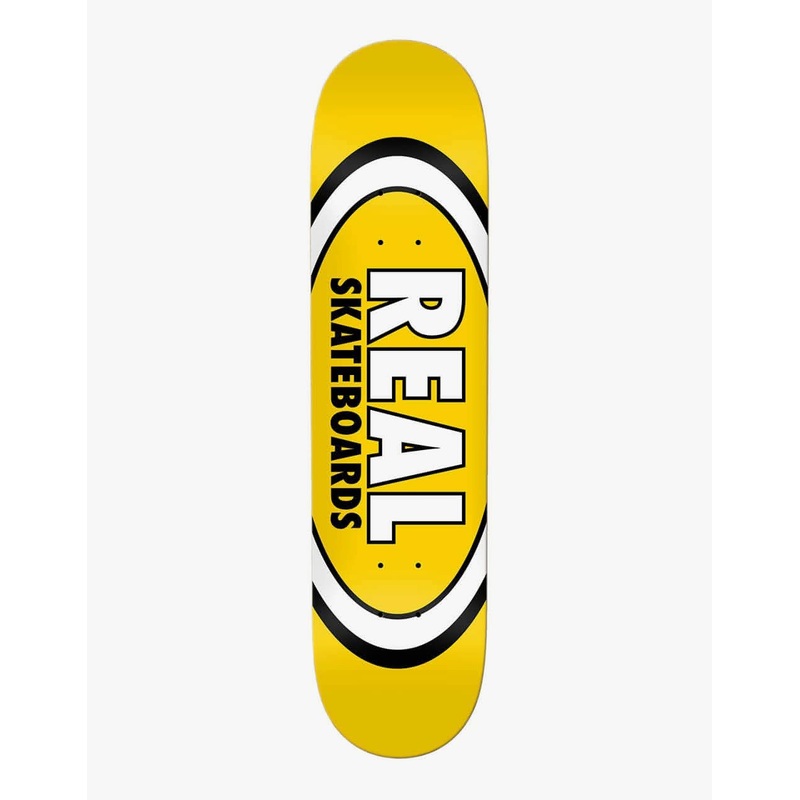 Real Classic Oval Skateboard Deck – 8.06″
