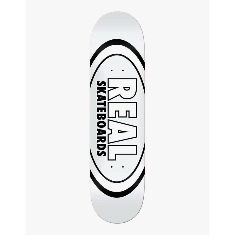 Real Classic Oval Skateboard Deck – 8.38″
