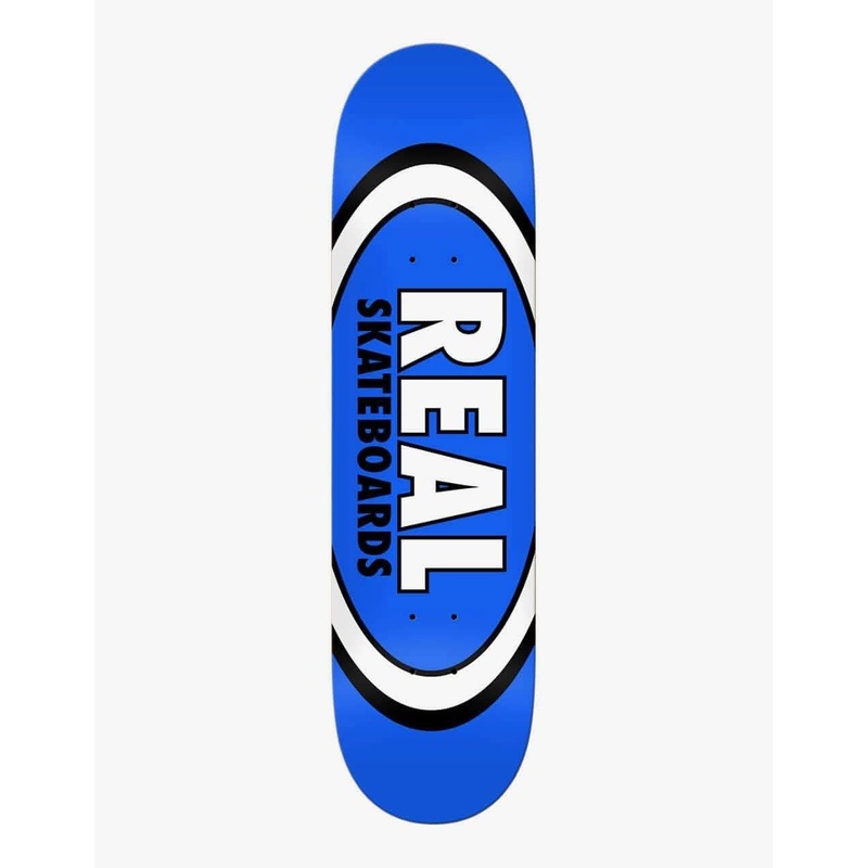 Real Classic Oval Skateboard Deck – 8.5″