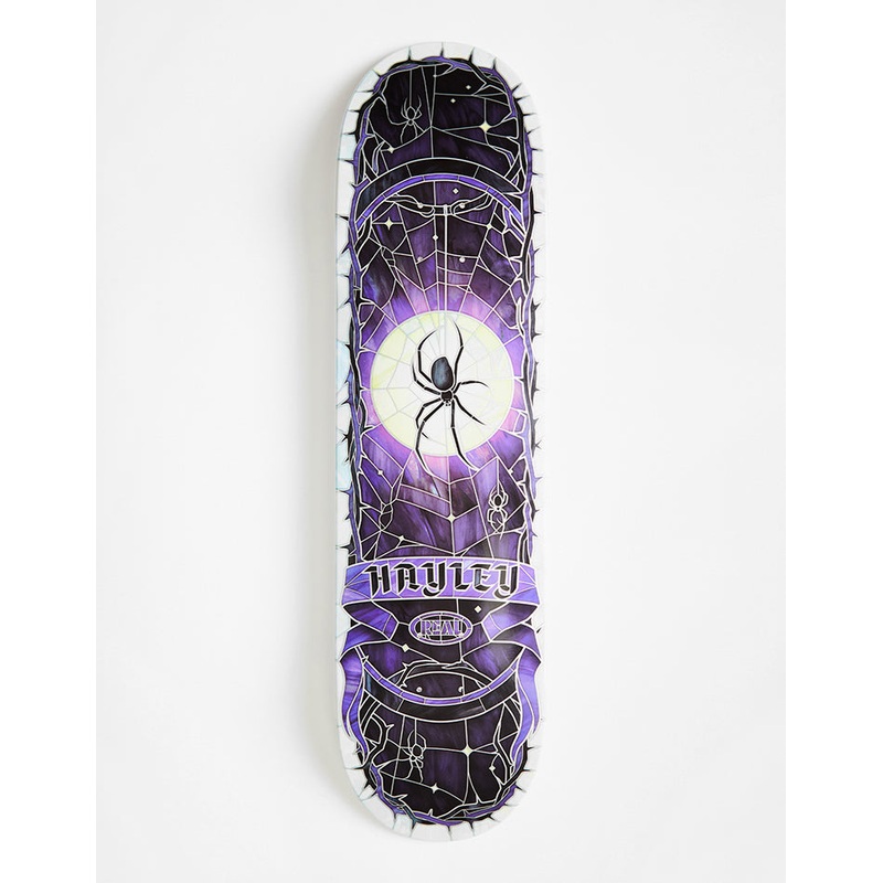 Real Hayley Cathedral Skateboard Deck – 8.38″
