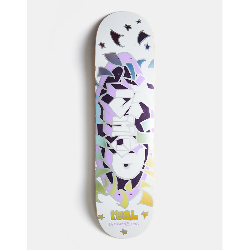 Real Ishod Gonz Oval Party Edition ‘FULL SE’ Skateboard Deck – 8.25″
