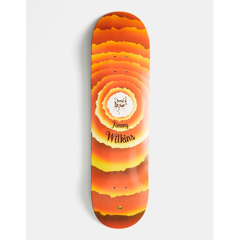 Real Wilkins Key of Life Skateboard Deck – 8.5″