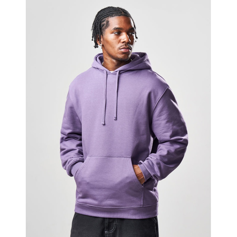 Route One Heavyweight Pullover Hoodie (400gsm) – Grape