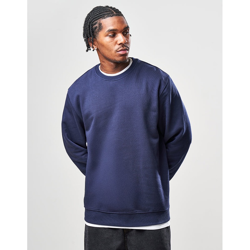Route One Heavyweight Sweatshirt (400gsm) – Navy